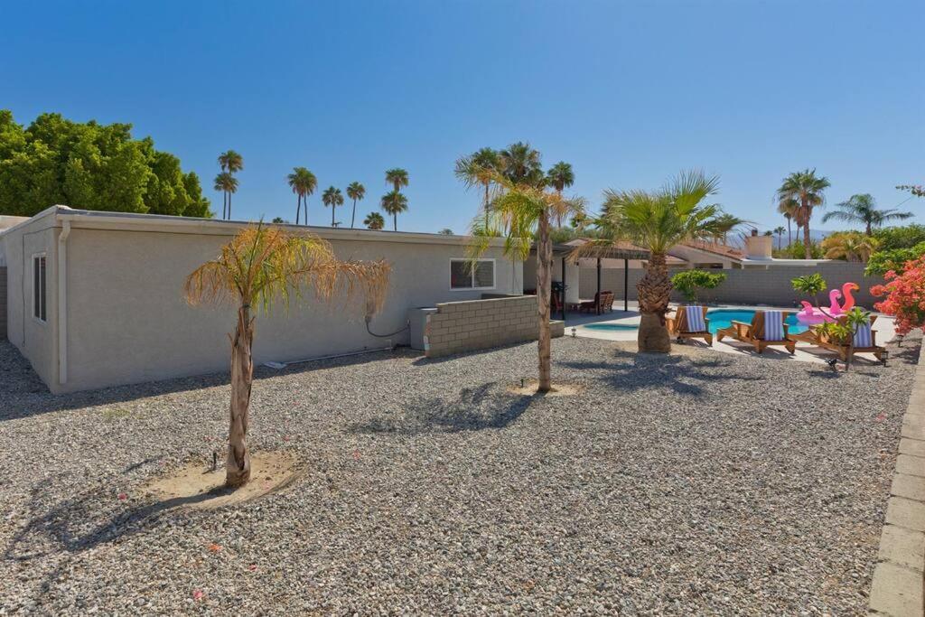 Azteca: Desert Sanctuary In The Paradise Of Palm Springs Villa Exterior photo