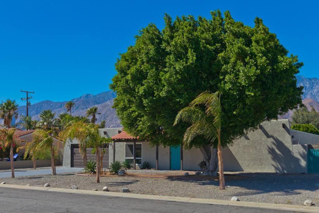 Azteca: Desert Sanctuary In The Paradise Of Palm Springs Villa Exterior photo