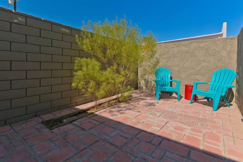 Azteca: Desert Sanctuary In The Paradise Of Palm Springs Villa Exterior photo