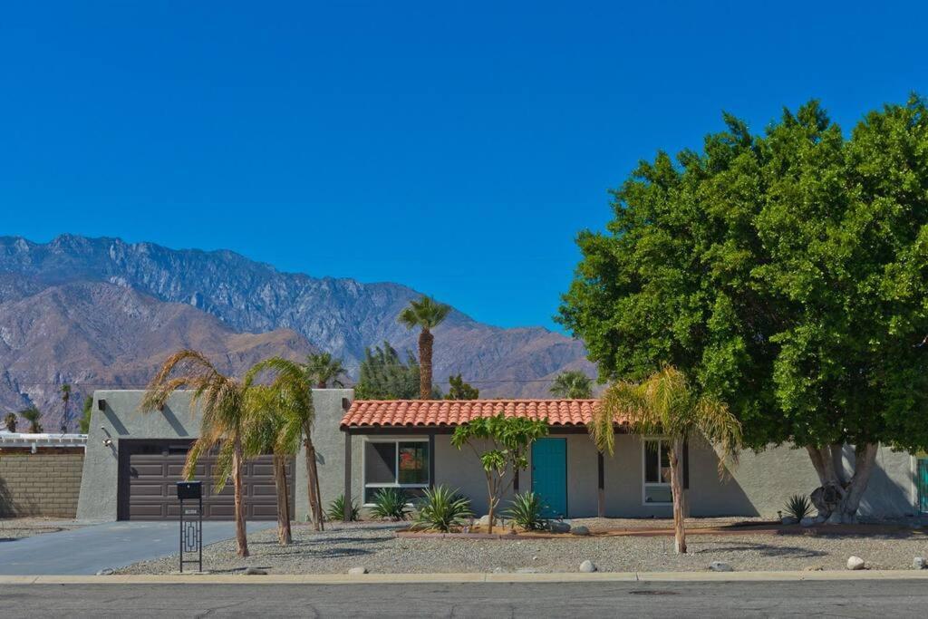 Azteca: Desert Sanctuary In The Paradise Of Palm Springs Villa Exterior photo