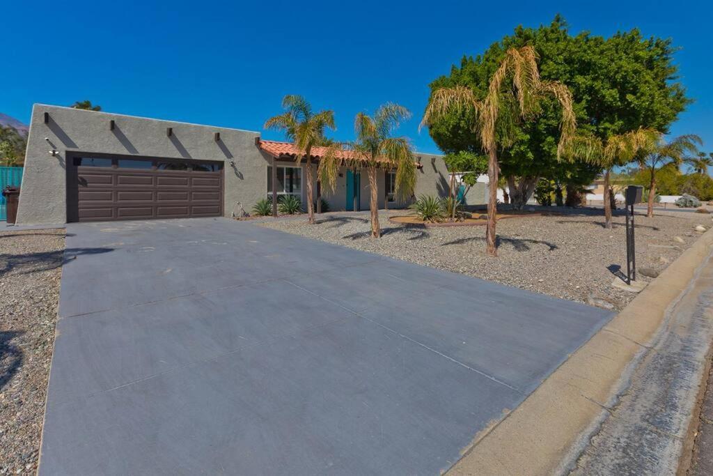 Azteca: Desert Sanctuary In The Paradise Of Palm Springs Villa Exterior photo